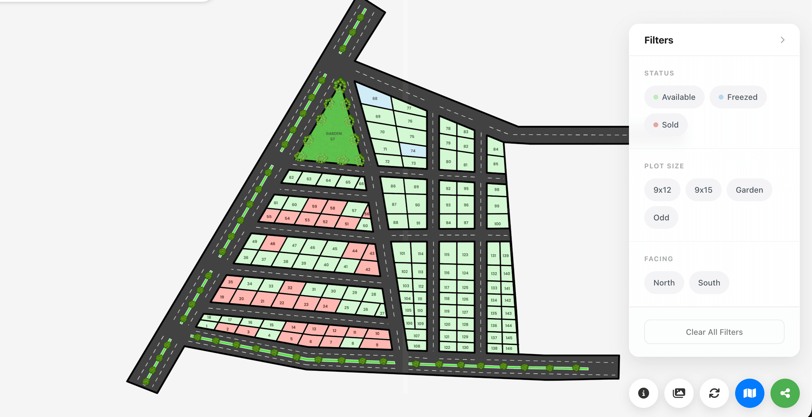 Layouts360 Dashboard Interface